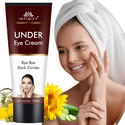 INTIMIFY Under eye dark circle cream for women & men, Remove Wrinkles & Eye Bags 20g(20 g)