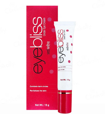 Eyebliss Under Eye Cream | Reduces Dark Circles & Puffiness | 15 g(25 g)