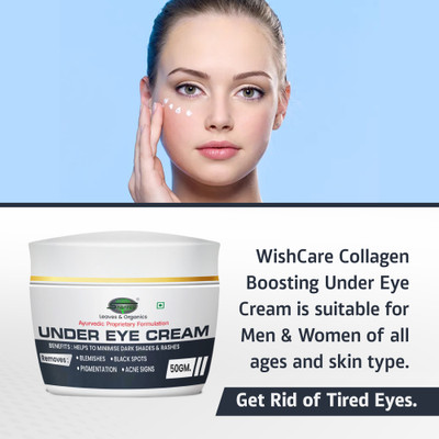 Sabates Under Eye Cream For Unisex | Dark Circle Remover Cream for Women & Men(50 g)