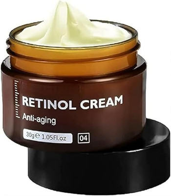 Berry Bliss Retinol Moisturising Eye Cream, Retinol Eye Cream for Dark Circles, Wrinkles,(30 g)