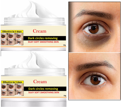 YAWI combo pack Bye Bye Dark Circles Eye Cream for men(100 g)