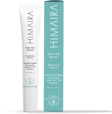 Himaira Global Under Eye Mousse Brightening & Firming | Reduces Dark Circles(20 g)