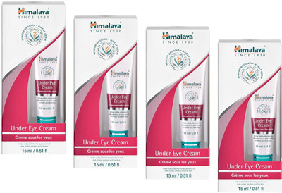 HIMALAYA Under Eye Cream 15ml (Pack of 4)(15 ml)