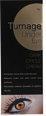 Turnage Under eye cream to remove dark circle (15g) (pack of 1)(15 g)