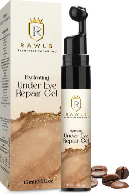 RAWLS Coffee Under Eye Cream Gel for Women & Men to Reduce Dark Circles and Puffiness(15 ml)