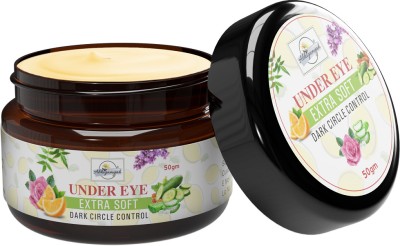 ABHIGAMYAH Under Eye EXtra Soft Cream to Reduce Dark Circles, Puffiness and Fine Lines(50 g)