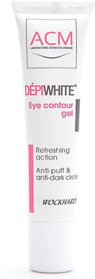 WOCKHARDT Depiwhite Eye Contour Gel With Refreshing Action For Anti Puff & Dark Circle(15 ml)