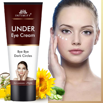 INTIMIFY Under Eye Cream to Remove Dark Circles & Wrinkles, Puffiness and Fine Lines(20 g)
