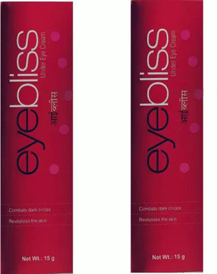 Eyebliss under eye cream for dark circles (pack of 2)15g(30 g)