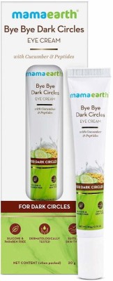 Mamaearth Bye Bye Dark Circles Eye Cream(20 g)