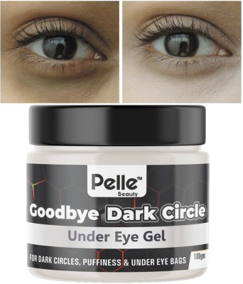 Pelle Beauty Under Eye Gel _ Dark Circles, Fine Lines & Puffiness_100gm(100 g)