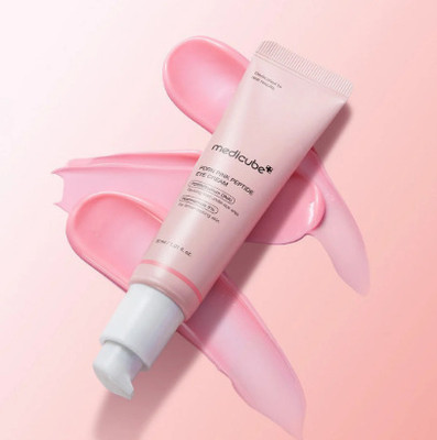 Medicube PDRN Pink Peptide Eye Cream – Anti-Wrinkle, Firming & Brightening(30 ml)