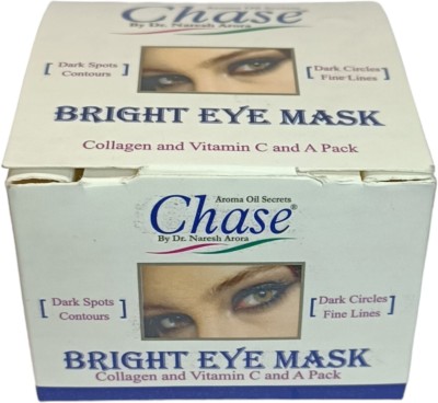 Chase Under Eye mask for Under Eye dark circles and wrinkles(15 g)