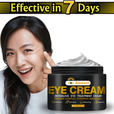 Sonavi Eye Cream For Men, Helps Remove Dark Circles & Under Eye Wrinkles(50 g)
