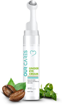 Ourcares Natural Under Eye Cream For Dark Circles & Wrinkles(10 g)