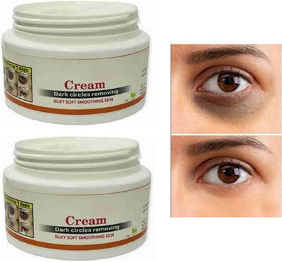 Luipui Eye Cream For Dark Circles For Women & Men (50 g)PACK OF-2(100 g)