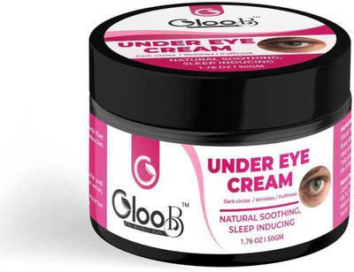 Gloob Eye Cream /Gentle Way To Brighter Eyes & Dark Circle / Improves Blood Flow(50 g)