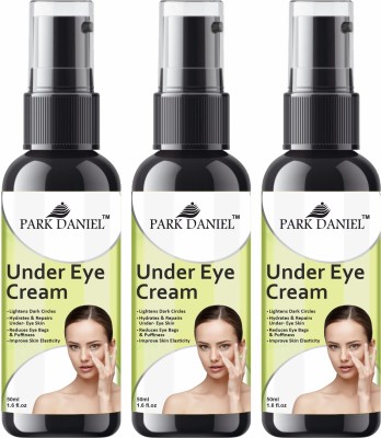 PARK DANIEL Under Eye Cream to Remove Dark Circles,Eye Puffiness Pack of 3 of 50ML(150 ml)