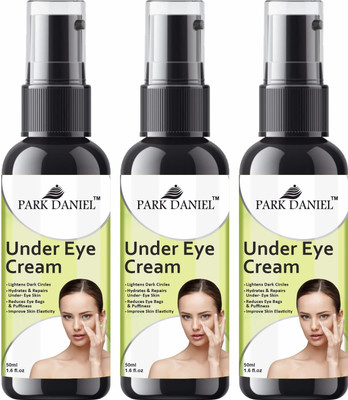 PARK DANIEL Under Eye Cream to Remove Dark Circles,Eye Puffiness Pack of 3 of 50ML(150 ml)