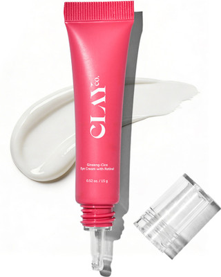 ClayCo. Ginseng Cica Brightening Under Eye Cream Retinal Reduces Dark Circles Fine Lines(15 g)