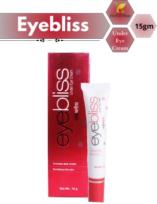 Herbal Hage Eyebliss Under Eye Cream(15 g)