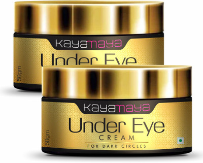 Kayamaya Under Eye Cream to Reduce Dark Circles, Puffiness and Fine Lines(100 g)