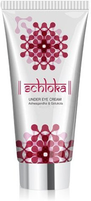 Modicare SCHLOKA UNDER EYE CREAM WITH ASHWAGANDHA & GOTUKOLA (20 ML)(20 ml)