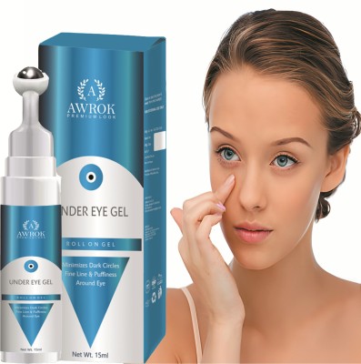 AWROK Bye Bye Dark Circles Eye Cream(15 ml)