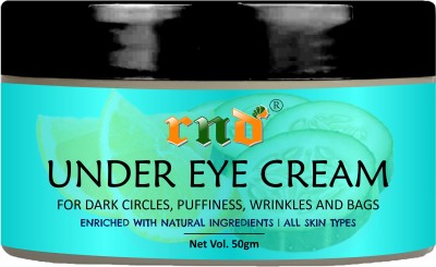 RND Radiant Under Eye Cream: Erases dark circles and fine lines for a rejuvenated(50 ml)