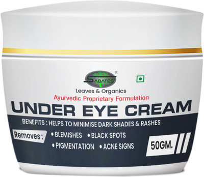 Sabates Under Eye Cream for Dark Circles, Puffy Eyes Removal of Fine Lines For Men Women(50 g)