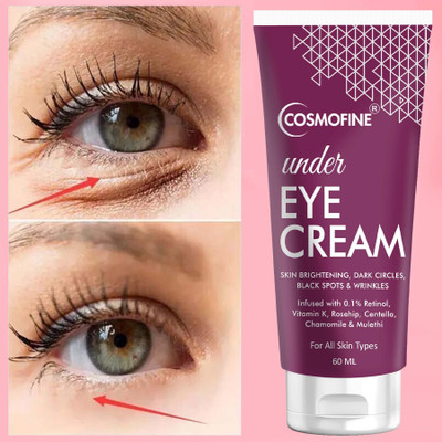 cosmofine Dark Circle Cream for Under Eye Patch, Fine Line & Wrinkles(60 g)