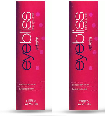 Eyebliss Under Eye Cream 30gm|Combats Dark Circle and Revitalises the Skin(30 g)