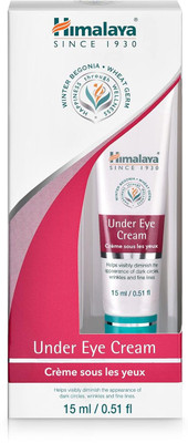 HIMALAYA Herbals Under Eye Cream, For Reduces appearance of dark circles(15 ml)