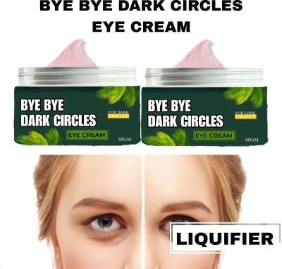 LIQUIFIER Under eyes cream, Dark circle remover, Removes puffiness, Fine lines Men & women(100 g)