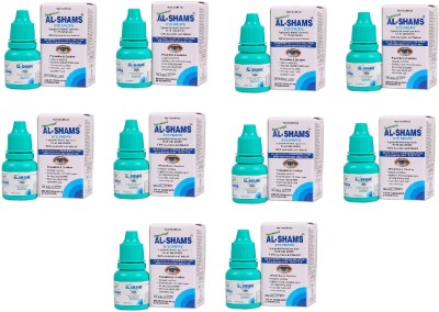 Al-Shams Eye Drops | Ayurvedic and Natural | redness | eye infection | eye strain Eye Drops(10 ml)