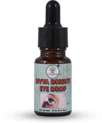 Yogkshem Ayurvedic Divya Drishti Eye Drop Eye Drops(10 ml)