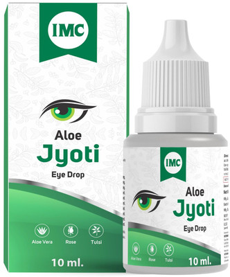 IMC Aloe Jyoti | Keep Your Eyes Clean, Healthy & Shielded from Pollution Eye Drops(10 ml)