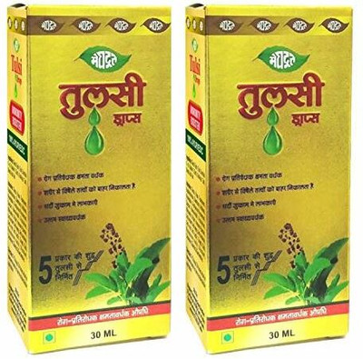 MEGHDOOT TULSI DROPS 30ML (PACK OF 2) Eye Drops(60 ml)