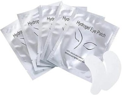 Vinayakart 5 Pairs Hydrogel eye Patch, Moisture& tighten skin, Remove wrinkle, Dark Circle(5 ml)