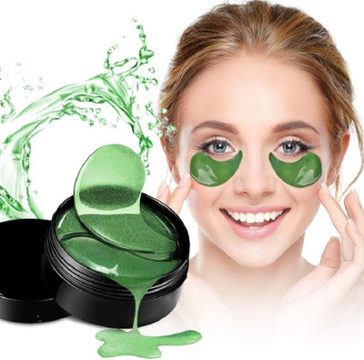 CATERINACHIARA Hydrogel Under Eye Patches For Dark Circles & Puffiness Reduction//-(60 ml)