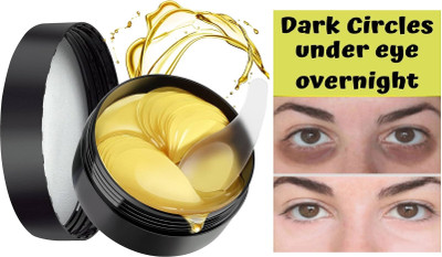 CATERINACHIARA Hydrogel Under Eye Patches For Dark Circles & Puffiness Reduction.3(60 ml)