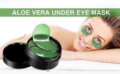 CATERINACHIARA best Under Eye Patches for Dark Circles and Puffy Eyes green(60 g)