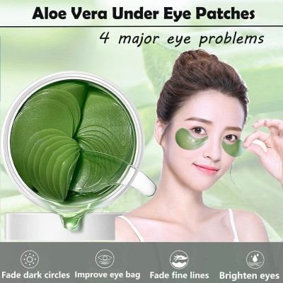 THTC Collagen Eye mask Moisturizing Eye patch remove dark circles(84 ml)