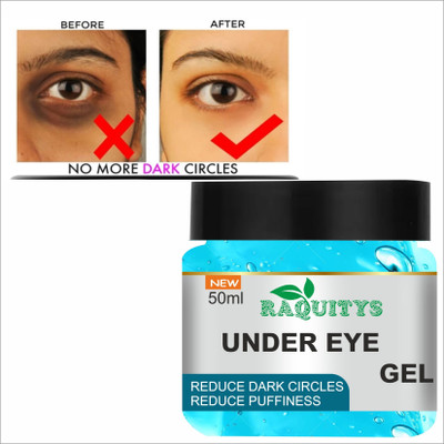 RAQUITYS Under Eye Dark Circles Removal Gel For Reducing ..(50 g)