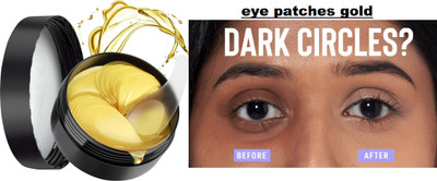 CATERINACHIARA Under Eye Patches for Dark Circles and Puffy Eyes*4*(60 g)