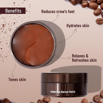 GFSU - GO FOR SOMETHING UNIQUE Under Eye Patches, Collagen Eye Mask for Eye Moisturizing(100 ml)