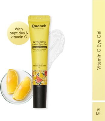 Quench Vitamin C Revitalizing Under Eye Gel for Dark Circles & Anti-Ageing(15 ml)