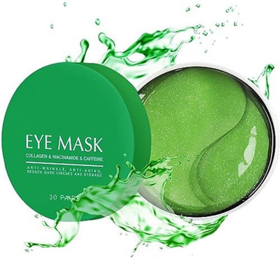 THTC Collagen Eye mask Moisturizing Eye patch remove dark circles (60 Patch avocado)(84 ml)
