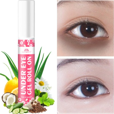 INTIMIFY Under Eye Gel, Remove Dark Circles And Puffiness For Women & Men(10 ml)