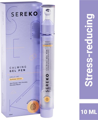 SEREKO Calming Under Eye Gel Pen Cream for Dark Circles, Puffiness,Fine Lines & Fatigue(10 ml)